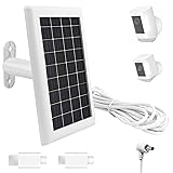 5W Ring Camera Solar Panel Charger for Ring Stick