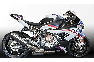 TechSpec Gripster Tank Grips - BMW S1000 RR (20-CURRENT) Includes TP2 – 62-1021-SS – SnakeSkin