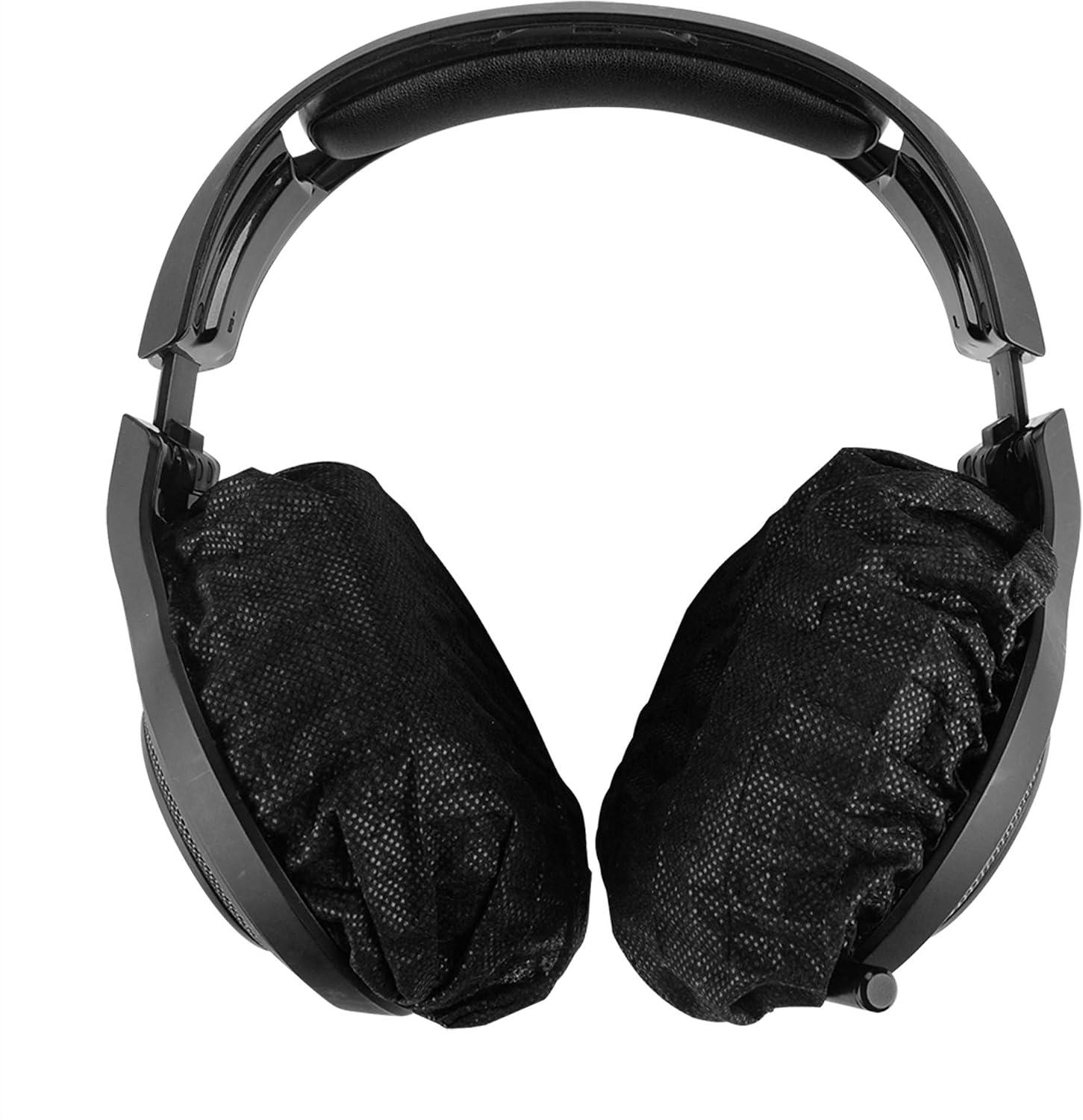 Geekria 100 works Disposable Headphones Ear Cover for Large Over-Ear Headset Earcup, Stretchable Sanitary Ear Pads Cover - Image 5