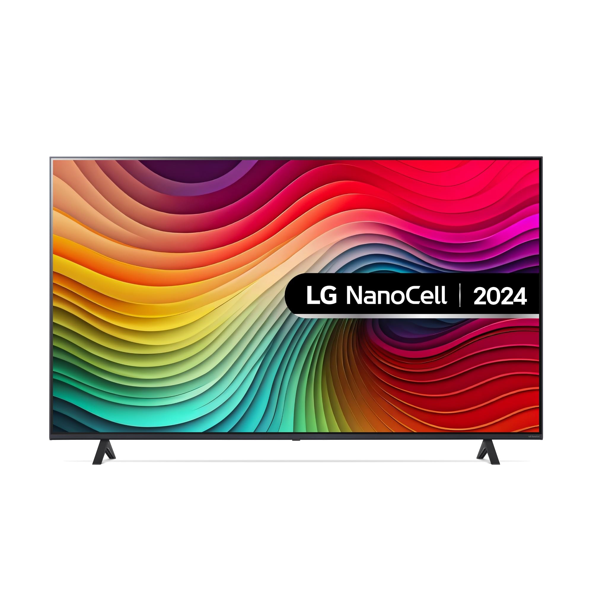 LG 65NANO81T6A 65-Inch Nanocell AI 4K UHD Smart TV, (α5 AI Processor Gen7, Freeview Play and Amazon Alexa, 60Hz), Ashed Blue [Model 2024]