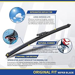 3 Wipers Replacement For Ford Escape 2012-2008