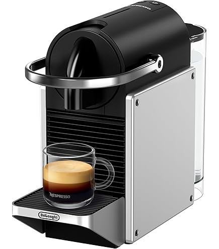 Nespresso カプセル式コーヒーメーカー PIXIE II C61 チタン Amazon.com: Nespresso Pixie Original Espresso Machine by Breville