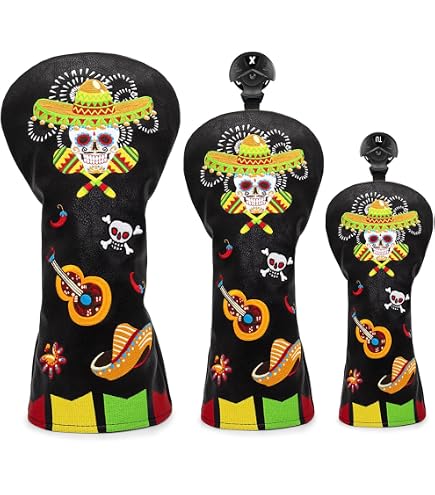 BEEJO'S Golf 50 United States Puerto Rico Individual State Flag Club Headcovers For Driver, Fairway, Hybrid. All Sold Separately - Denmark