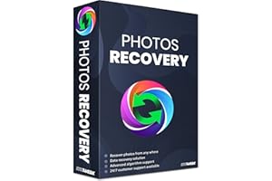 SYSTWEAK Photo Recovery Software - Recover Deleted Photos from PC | SSD | USB | SD Card | External Hard Disk | Retrieve Lost Images | 1 PC 1 Year (License Key Via Postal Service - No CD)