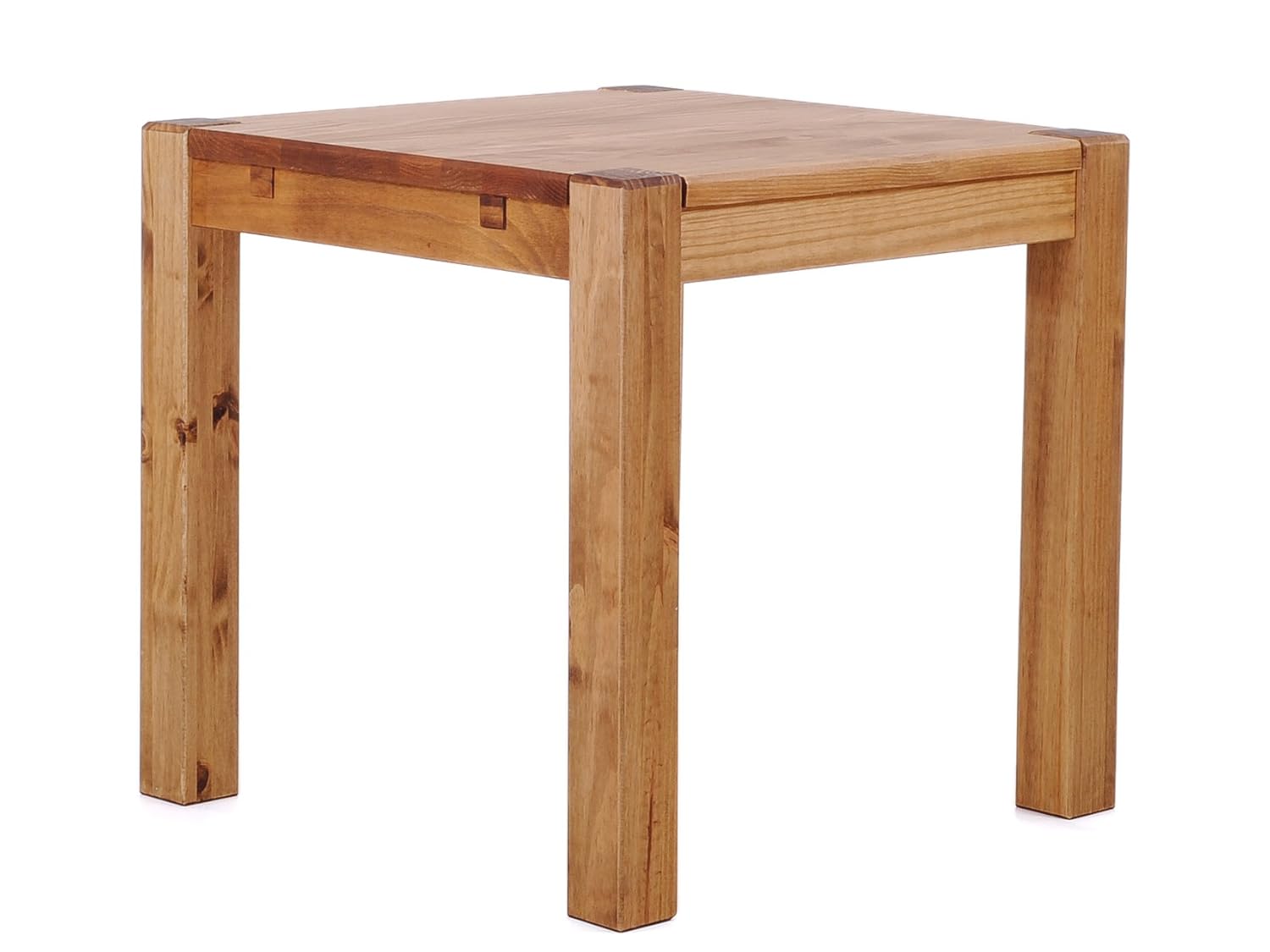 Brasilmöbel Esszimmer Tisch Rio Pinie Massivholz Rio Kanto L/B/H: 140 x