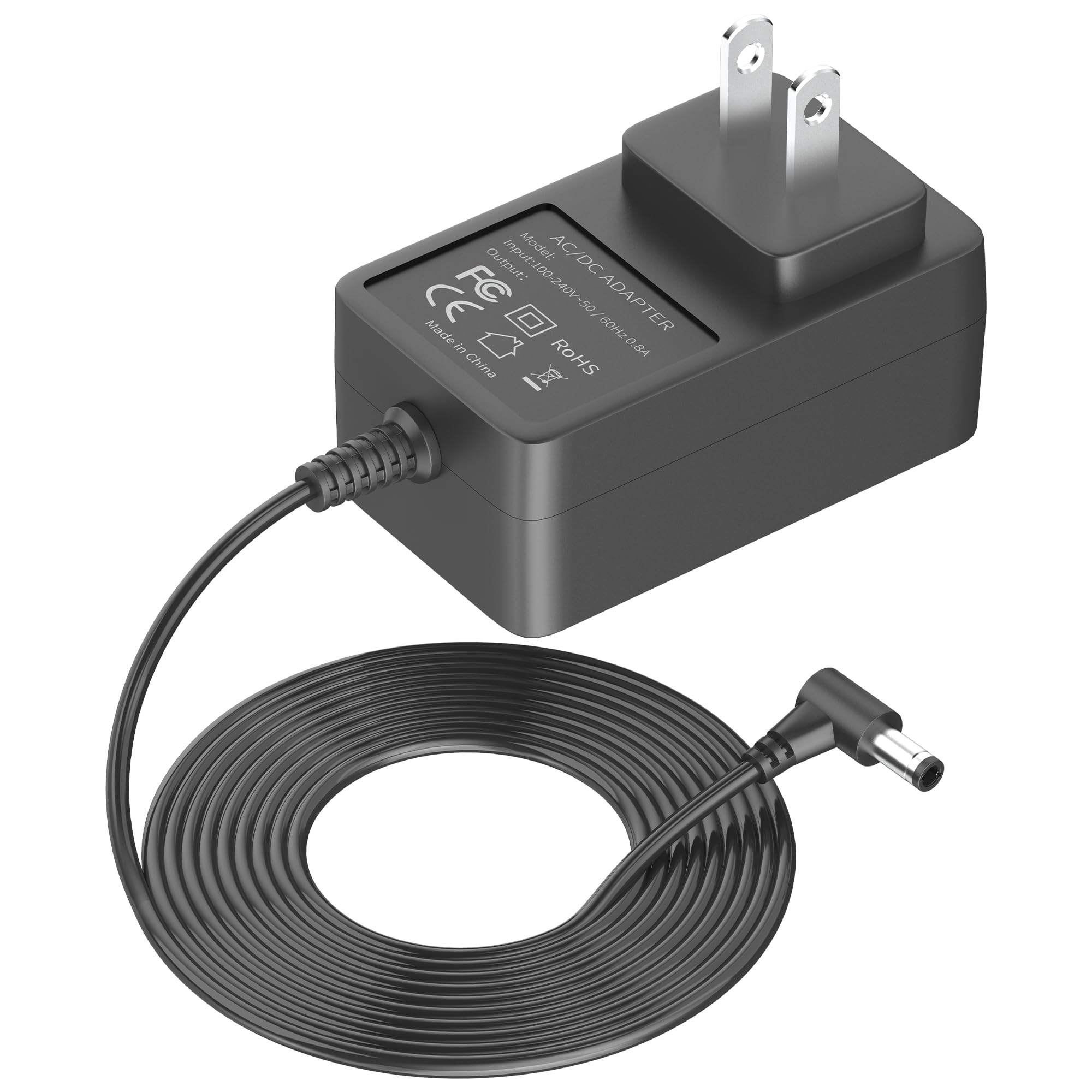 Photo 1 of 24V 2.5A Power Adapter for LEVOIT Air Purifiers Replacement for LEVOIT Vital 200S-P LAP-V201S-WUS Air Purifiers Adapter Power Cord