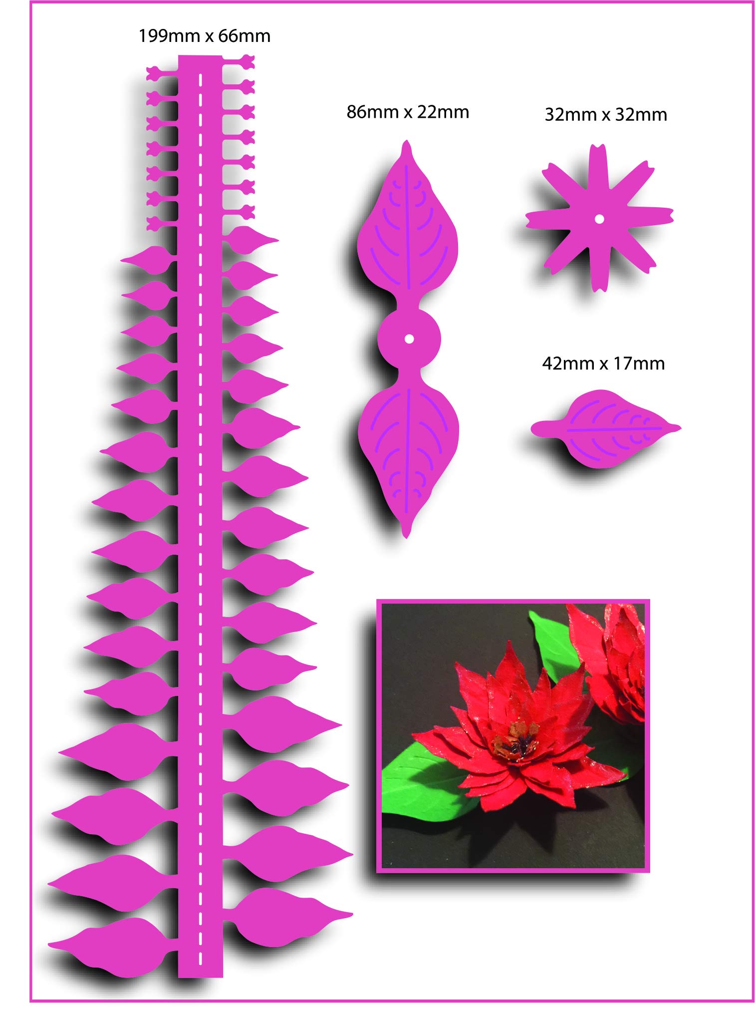 Sharon Callis Crafts Cutting Die, Metal, Grey, Large