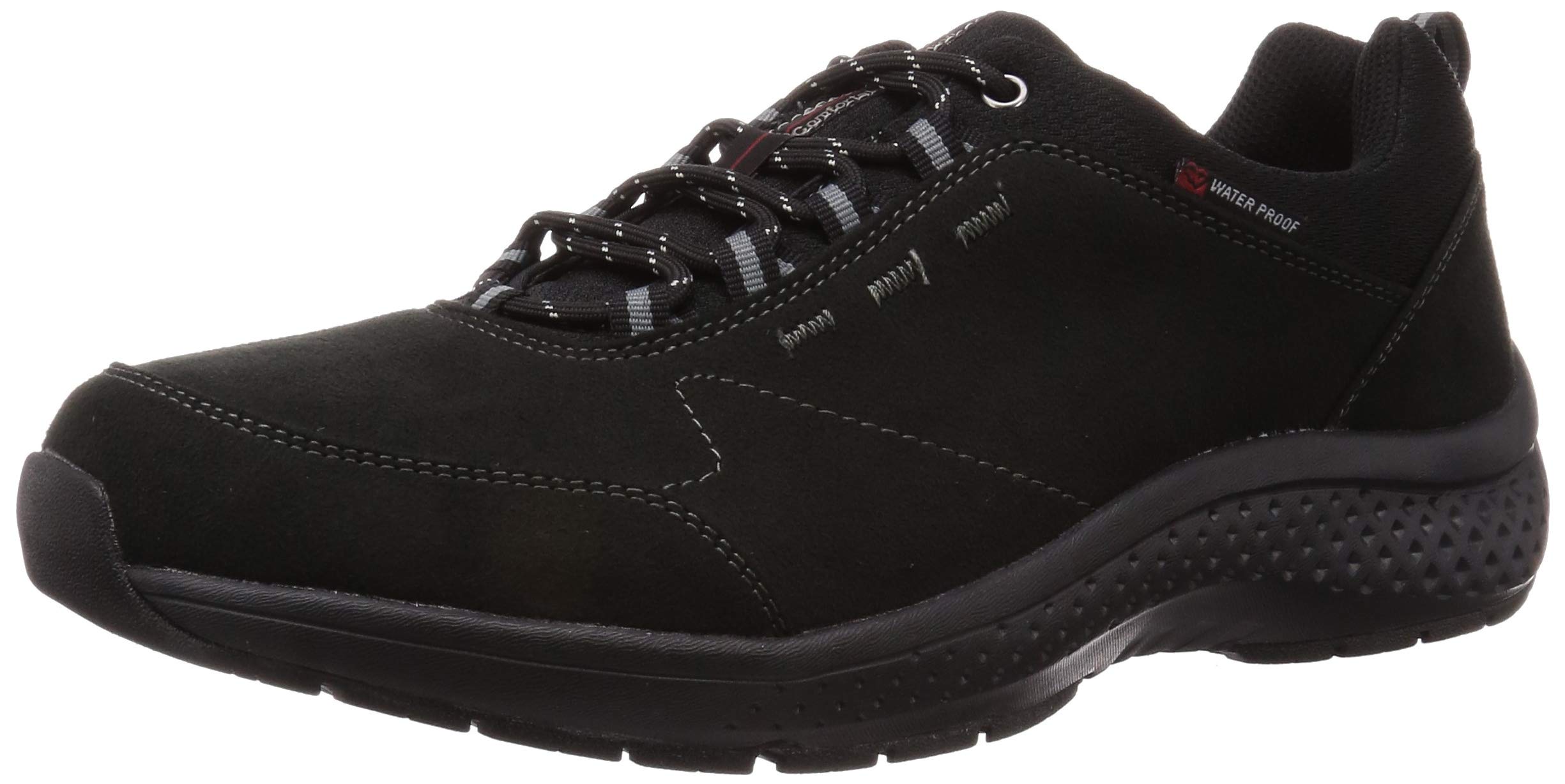 [ムーンスター] スニーカー 防水 ウォーキングシューズ 幅広 SPLT M196(現行モデル) メンズ ブラック 27 cm 4E商品画像