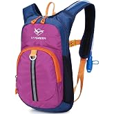Ivygreen Kids Hydration Backpack for Hiking, 1.5L Water Bladder