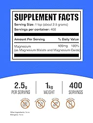 BulkSupplements.com Magnesium Malate Powder