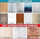 PAIDASHU Self Adhesive Hooks 25 Pack Heavy Duty 10 KG Nail Free Hangers view 5