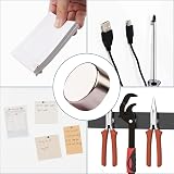 FINDMAG 30 Pack Magnets 8x3 mm Fridge Whiteboard Case Storage 15+ view 5
