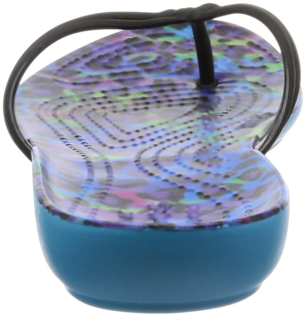 crocs isabella graphic women flip in multi