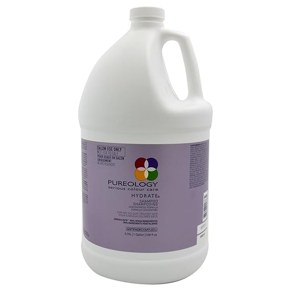 Pureology Hydrate Shampoo 1 gallon Amazon.ca Beauty