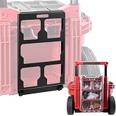 Packout Mounting Plate Compatible with Milwaukee 48-22-8427 Toolbox, Attaches to Rolling Toolbox Handle, Organizer Storage Bracket for Packout Tool Box System