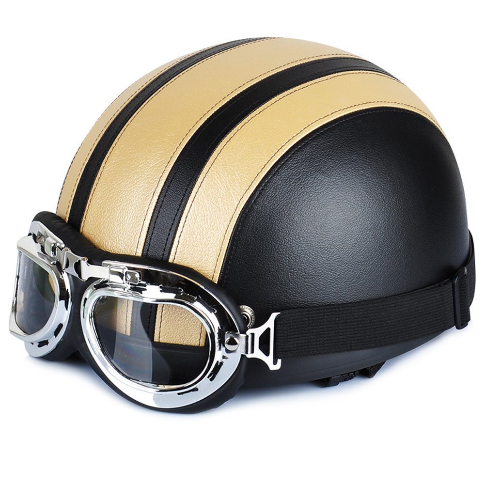 Casque de Moto Scooter Vespa avec