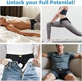 Tenbon Hernia Belt Men Women Adjustable Groin Support Truss M view 7