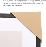sourcing map Cardboard Corner Protectors 60pc 7x7x3cm for Art Packing Shipping view 5