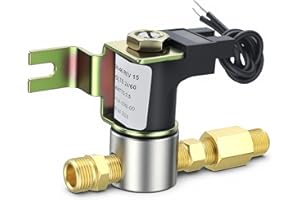 990-53 Humidifier Solenoid Vavle Assembly, Humidifier Water Valve 24 Volts Compatible with GeneralAire 1042 1042L 1042LH 1137