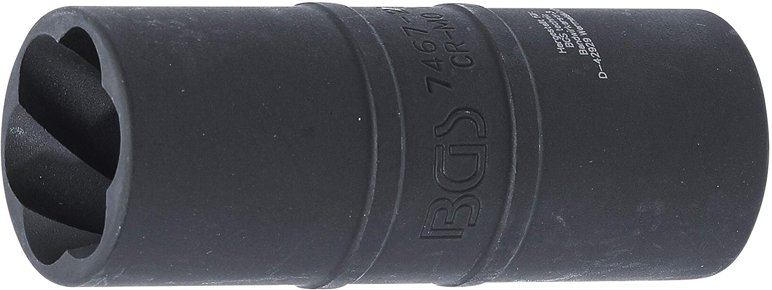 BGS 7467-21 | Special Impact Double-Sided Socket 21 mm | 12.5 mm (1/2")