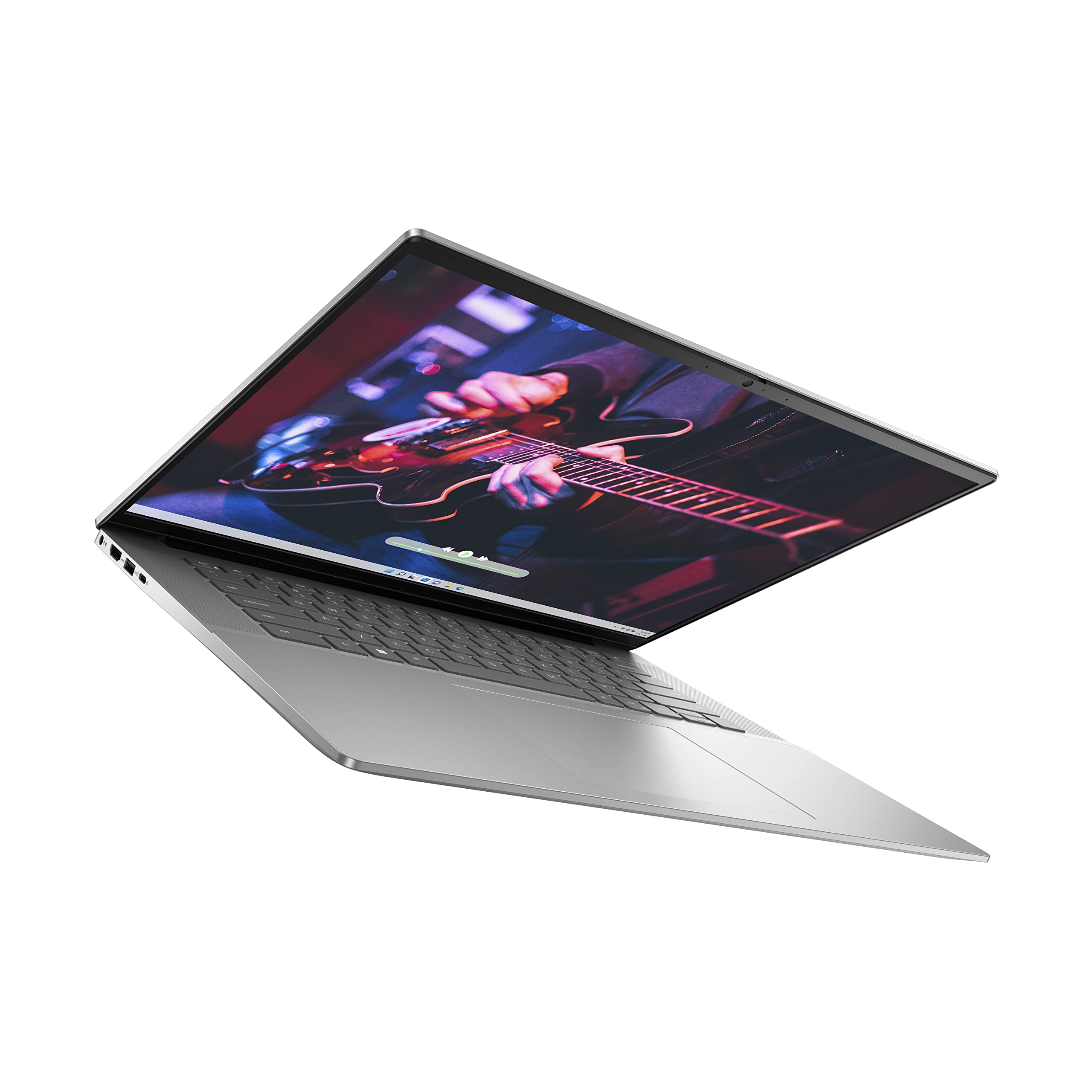 Dell Inspiron 16 5635 Laptop, 16 Inch 16:10 FHD+ Display, AMD Ryzen 5 7530U, 16 GB RAM, 512 GB SSD, AMD Radeon Graphics, Windows 11 Home Plus, Fingerprint Reader, QWERTZ Keyboard, Silver