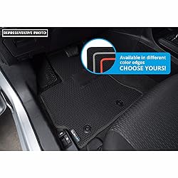 CLIM ART All-Weather Car Floor Mats Compatible with