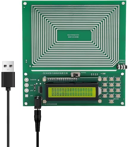 Générateur D'Impulsions 7,83 Hz - Résonateur Audio Basse Fréquence 5V Pour Sommeil, Relaxation Et Bien-Être