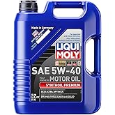 LIQUI MOLY Synthoil Premium SAE 5W-40 | 5 L | Fully synthetic engine oil | SKU: 2041