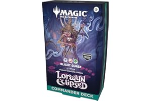 Magic: The Gathering Lorwyn Eclipsed - Commander Deck | Blight Curse