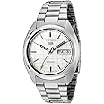 Amazon.com: Seiko Men's SNXF05 Seiko 5 Automatic White Dial Stainless Steel  Watch : Seiko: Clothing, Shoes \u0026 Jewelry
