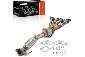 A-Premium Front Exhaust Manifold Catalytic Converter Kit Direct-Fit Compatible with Ford Focus 2012-2018 2.0L, EPA Compliant