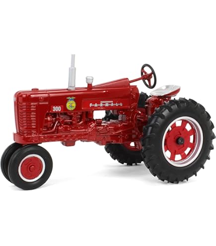 Amazon.com: ERTL 1/16 Farmall Super M Narrow Front with FFA Logo