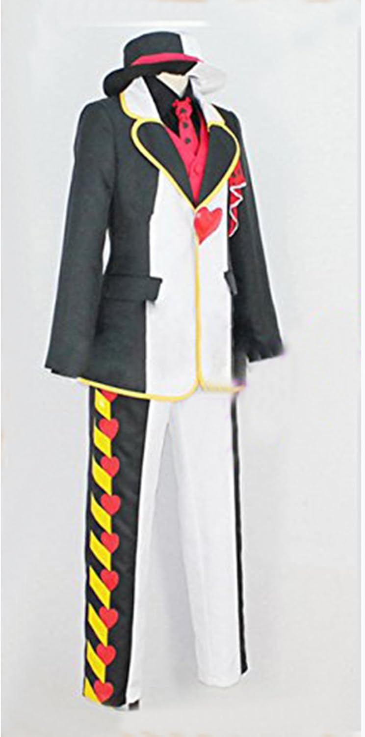 コスプレ衣装 ディズニーヴィランズハートの女王手下ジャックハーﾄ コスプレ衣装 女性サイズl コスプレ 仮装 通販 Amazon