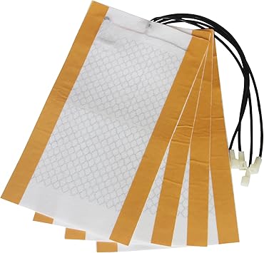 Amazon Com Besond Seat Heater Pad4 Pcs Carbon Fiber Heated Seat Element For Replace Damaged Pads Automotive