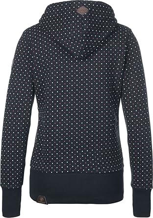 Ragwear Sweater Damen Chelsea DOTS 1721-30010 Coral Coral 4005