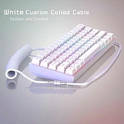 Womier Coiled Keyboard Cable - Detachable Aviator