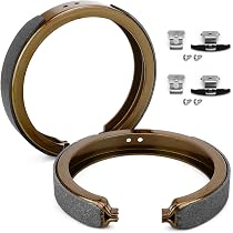 Pair Rear Left & Right Parking Brake Cables For Chevrolet Silverado 2500 HD & GMC Sierra 2500 HD (2006-2009)