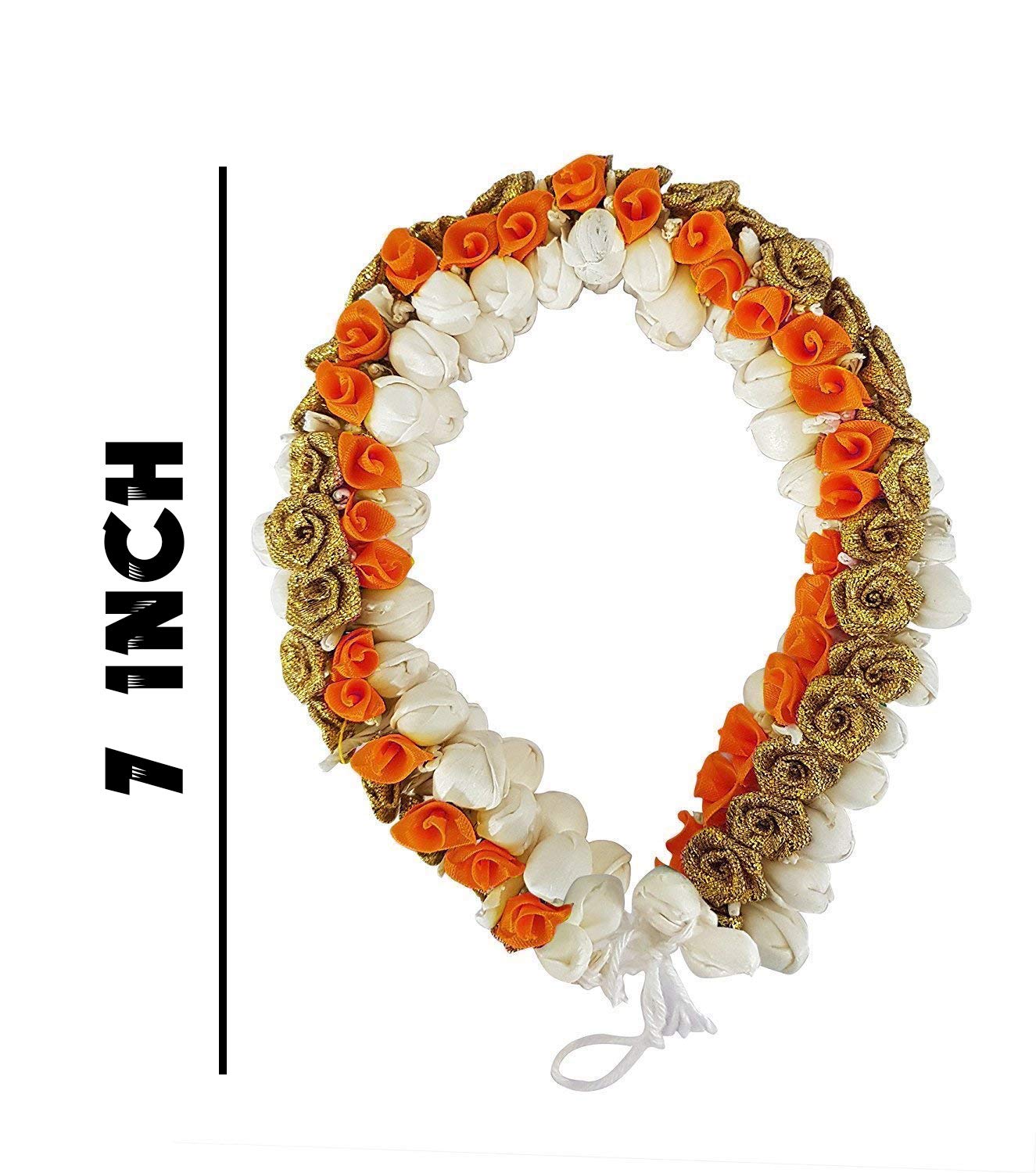 Buy Majik Multicolor Traditional Gajra Veni Hair Accessories For