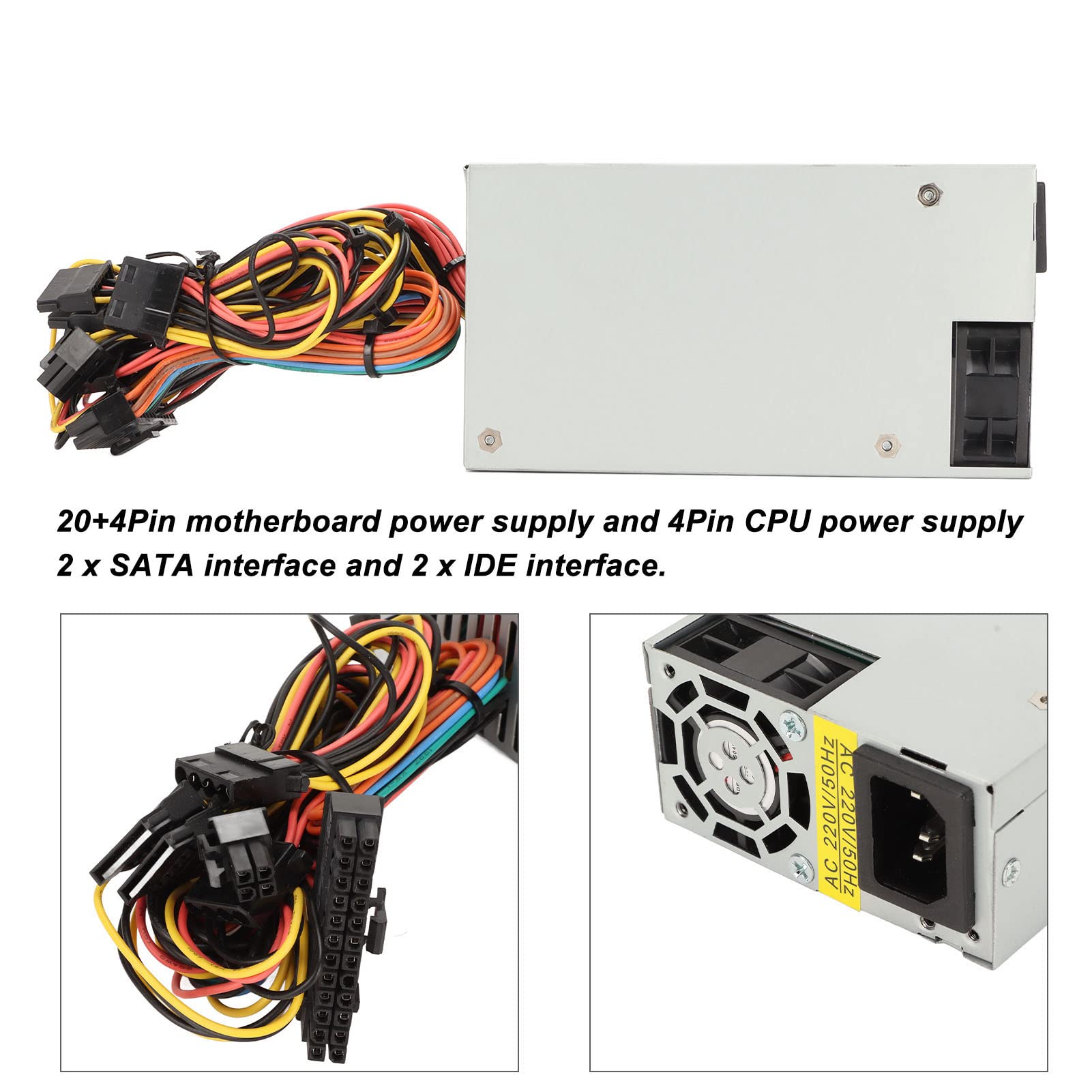 Mua 60LE 1U Power, 20Pin+4Pin Motherboard 4Pin CPU Power Supply ...