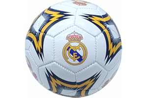 Icon Sports Real Madrid Soccer Ball Officially Licensed Player Ball (Size 2)