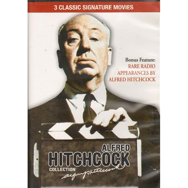 Alfred Hitchcock Collection 2 [DVD](中古品) Amazon.com: The Alfred Hitchcock Collection: The Best of Hitchcock