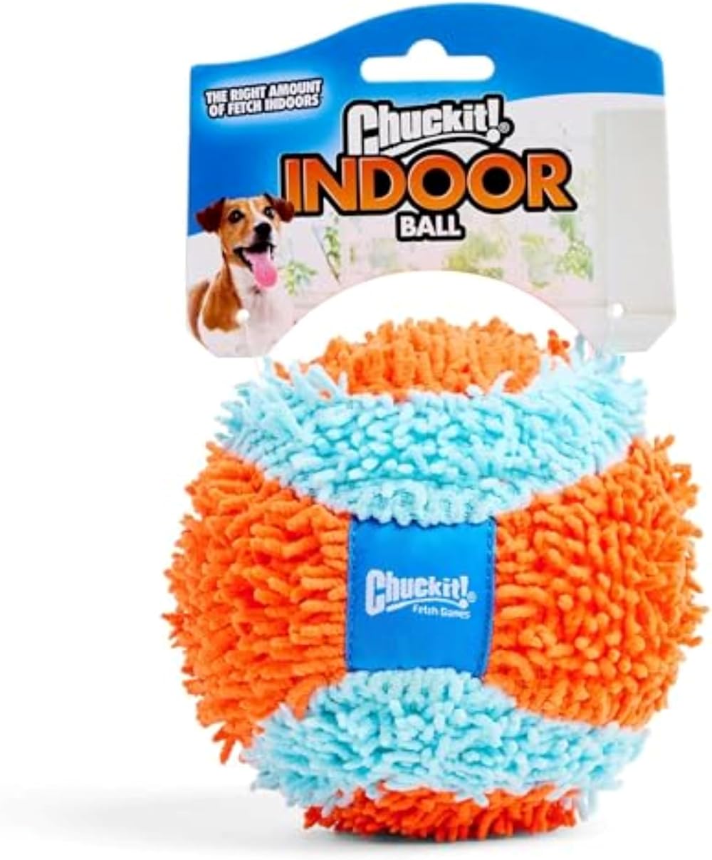 Chuckit Indoor Ball 12 cm Pet Toy Durable Soft One Piece