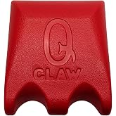 Q-Claw QCLAW Portable Pool/Billiards Cue Stick Holder/Rack - 2 Place - Red