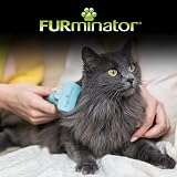FURminator Undercoat DeShedding Tool for Small Long-Hair Cats <4.5 kg view 5