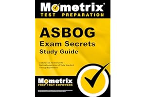 ASBOG Exam Secrets Study Guide: ASBOG Test Review for the National Association of State Boards of Geology Examination