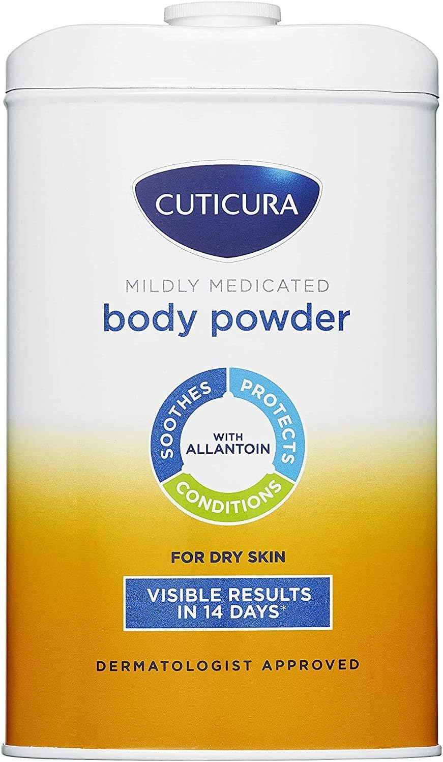 Cuticura Mildly Medicated Talc 250g 3 Pack Deal