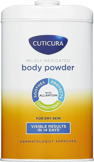 Cuticura Mildly Medicated Talc 250g 3 Pack Deal