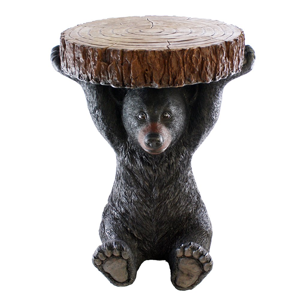 Best small table, hand carved, painted