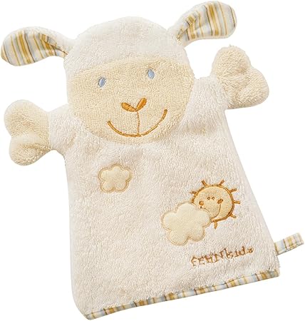 Fehn Gant De Toilette Mouton Amazon Fr Bebes Puericulture