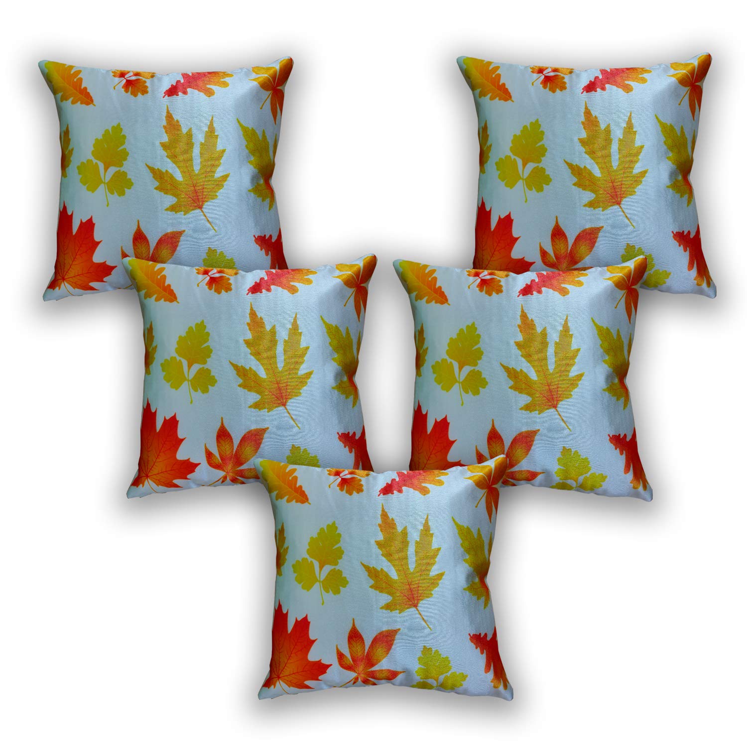 Buy KANUSHI Industries® Decorative Cushion Covers Set of 5 (16x16